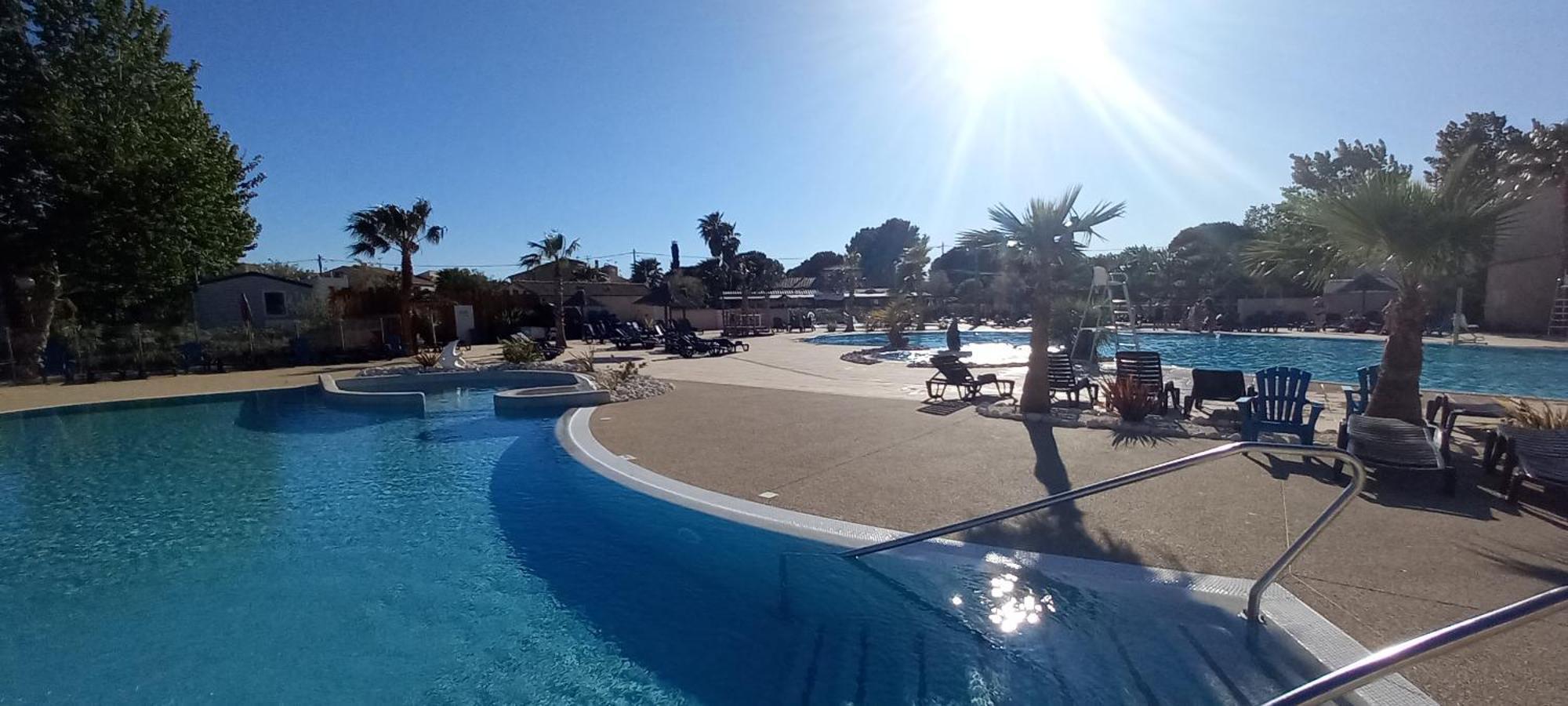 Camping Siblu Les Sables Du Midi A Valras Plage Hotel Kültér fotó