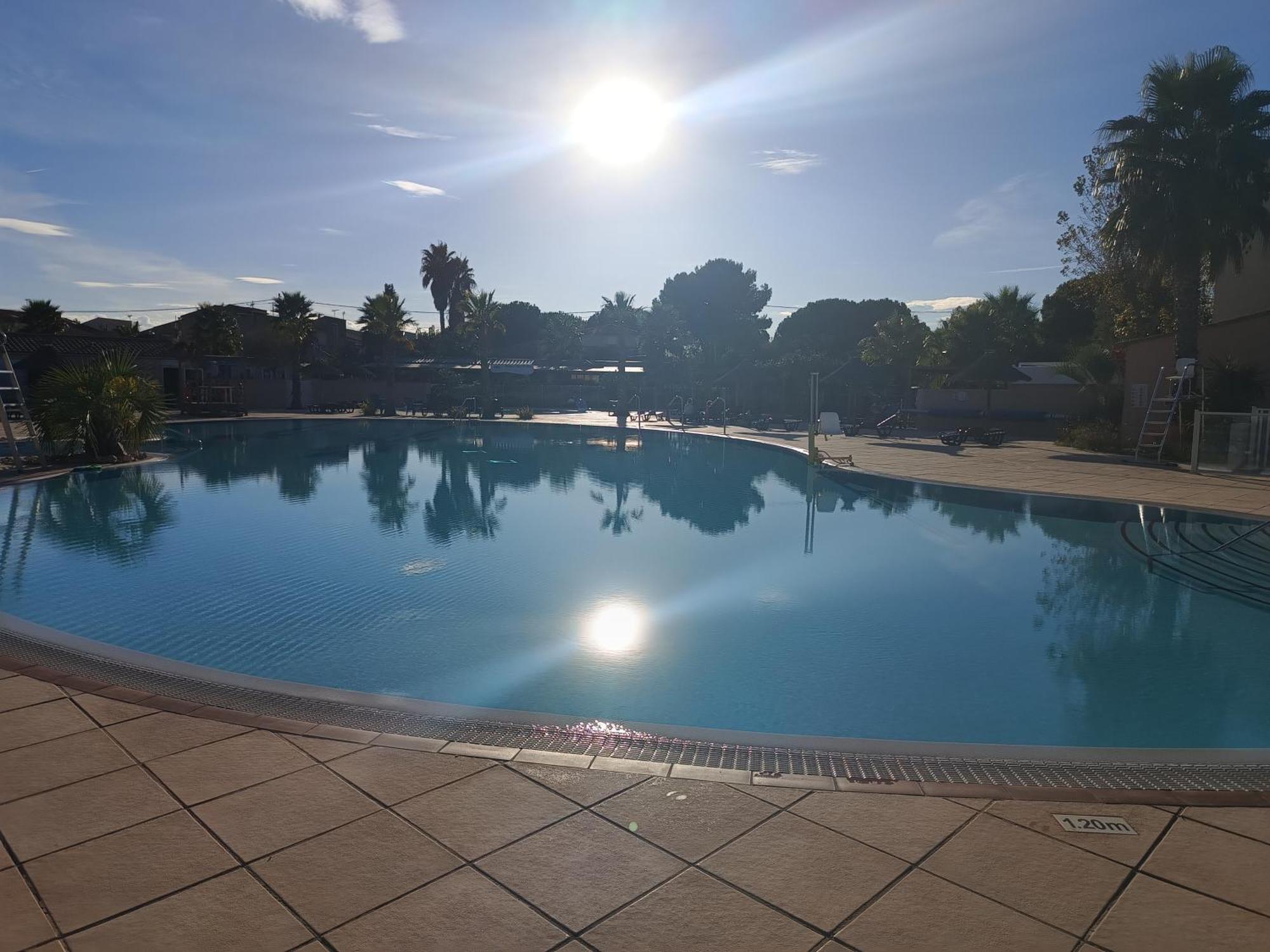 Camping Siblu Les Sables Du Midi A Valras Plage Hotel Kültér fotó