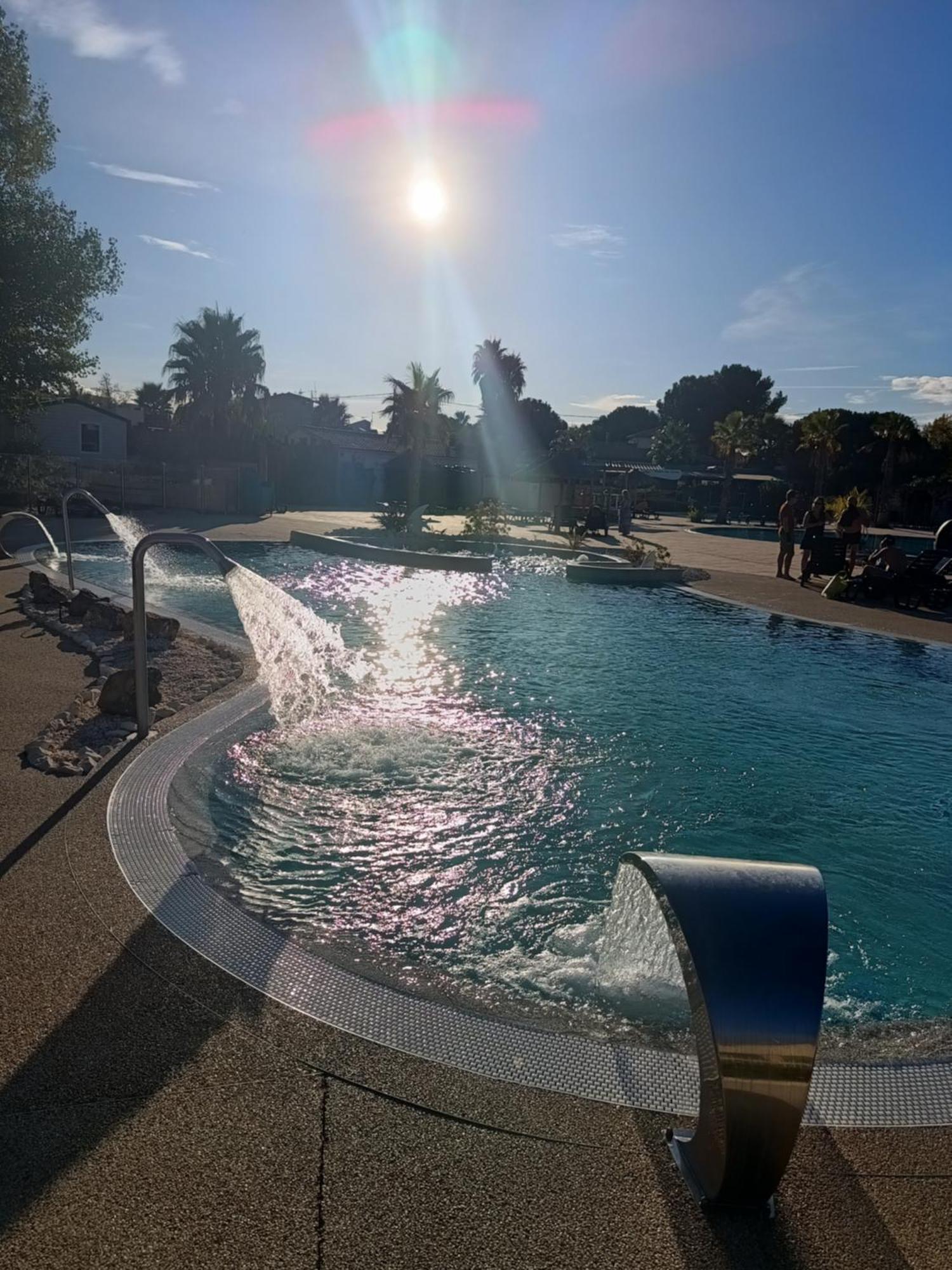 Camping Siblu Les Sables Du Midi A Valras Plage Hotel Kültér fotó