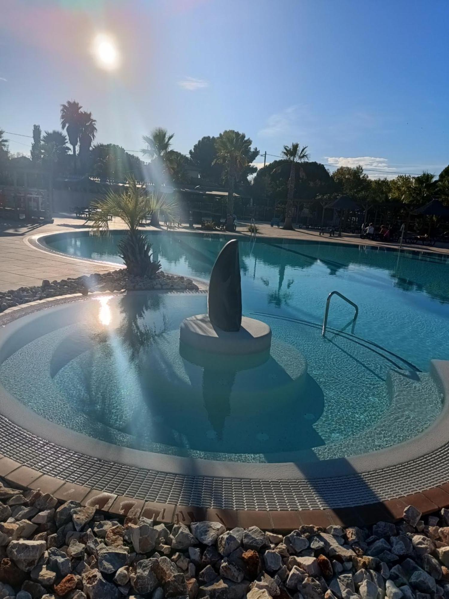 Camping Siblu Les Sables Du Midi A Valras Plage Hotel Kültér fotó